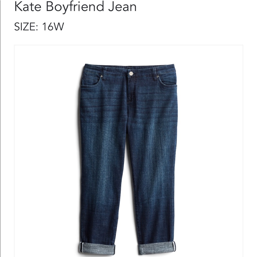 Boyfriend jeans that can be cuffed